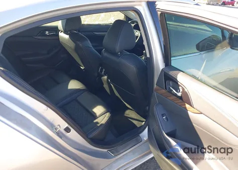 2017 Nissan Maxima 3.5 Platinum из США, поврежденный, VIN 1N4AA6AP9HC420971